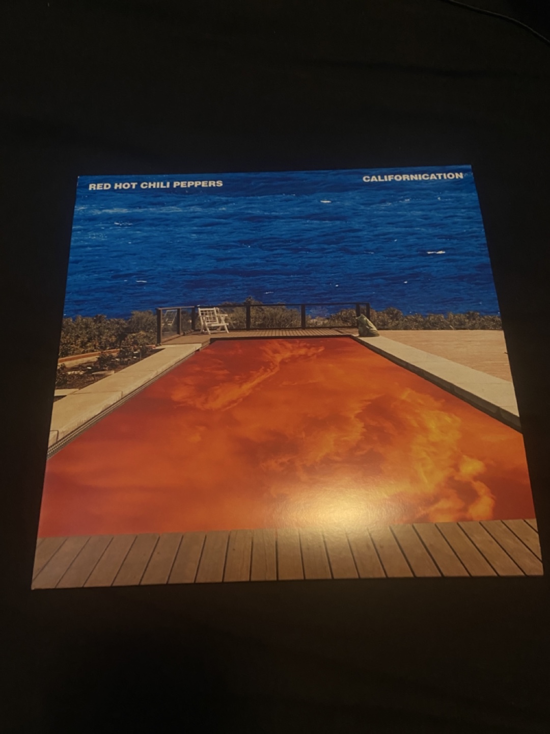 Californication Vinyl by RHCP - photo 2
