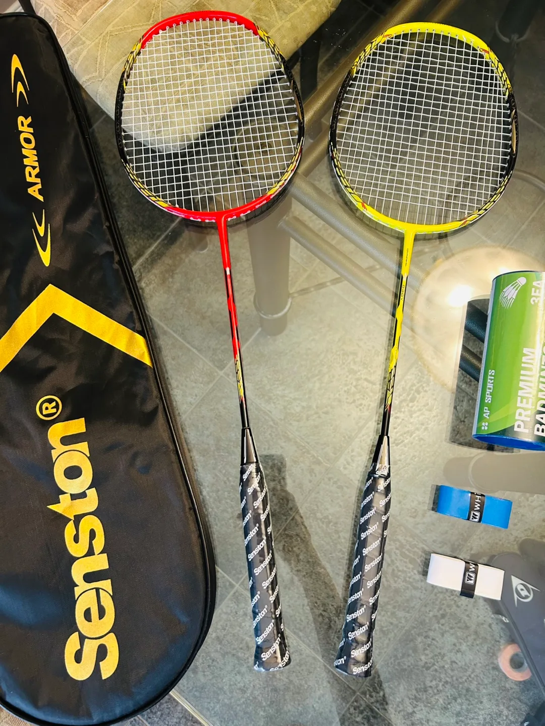 *New* Senston S-530R Badminton Rackets (2) thumbnail