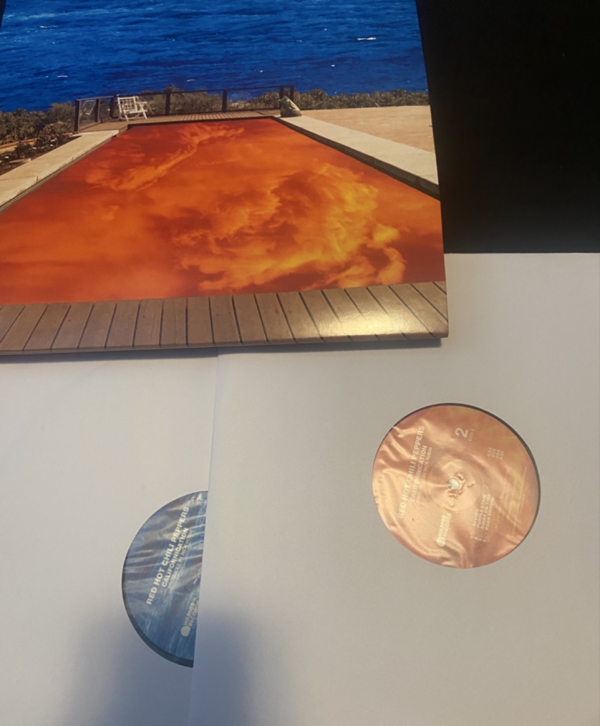 Californication Vinyl by RHCP