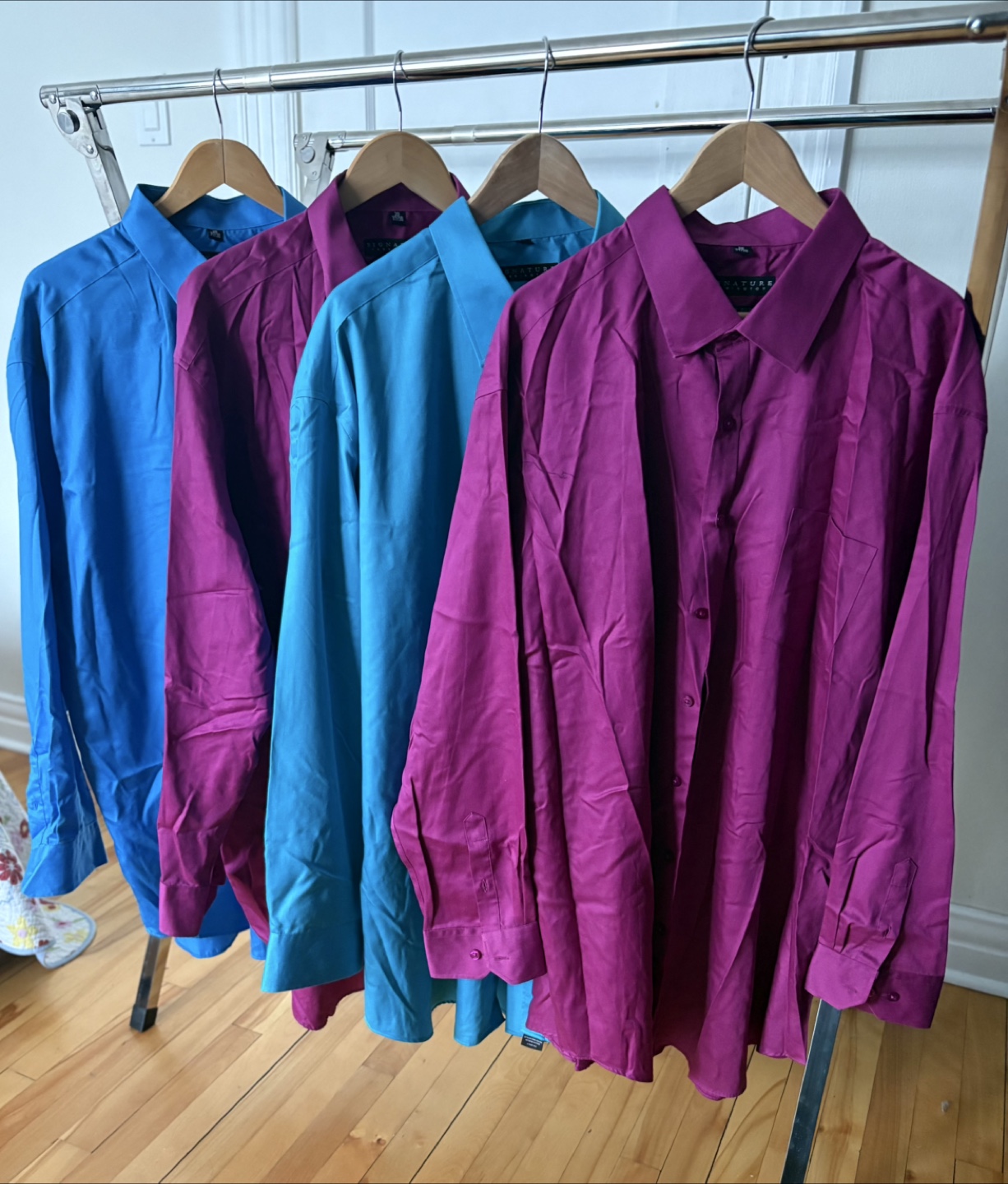 Men’s dress shirts - various colours