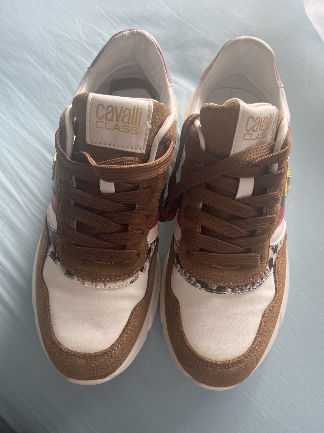 Cavalli Platform Sneakers-open boxed - photo 2