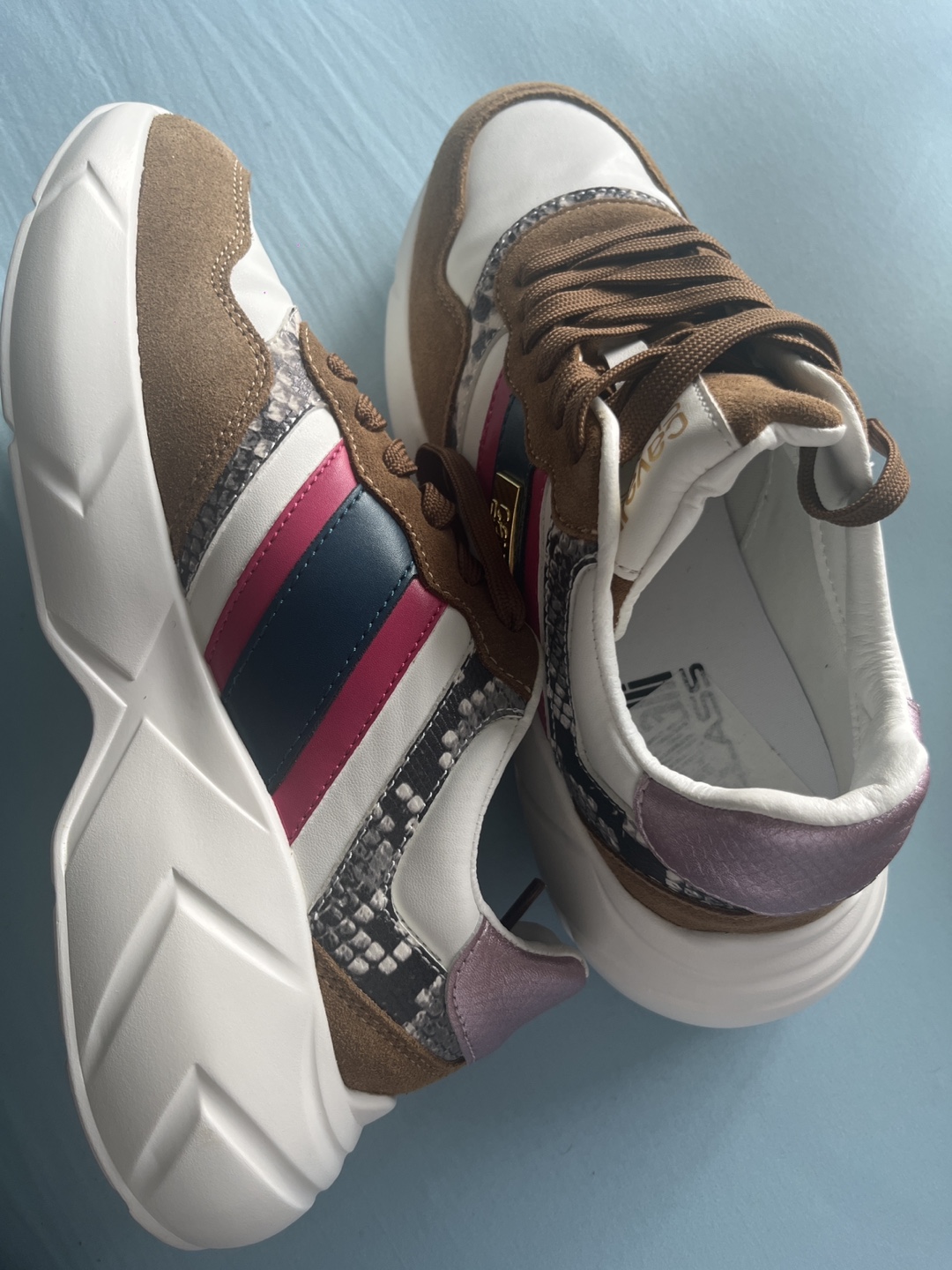 Cavalli Platform Sneakers-open boxed