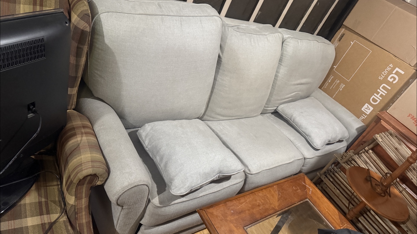 Reclining 3 seat sofa