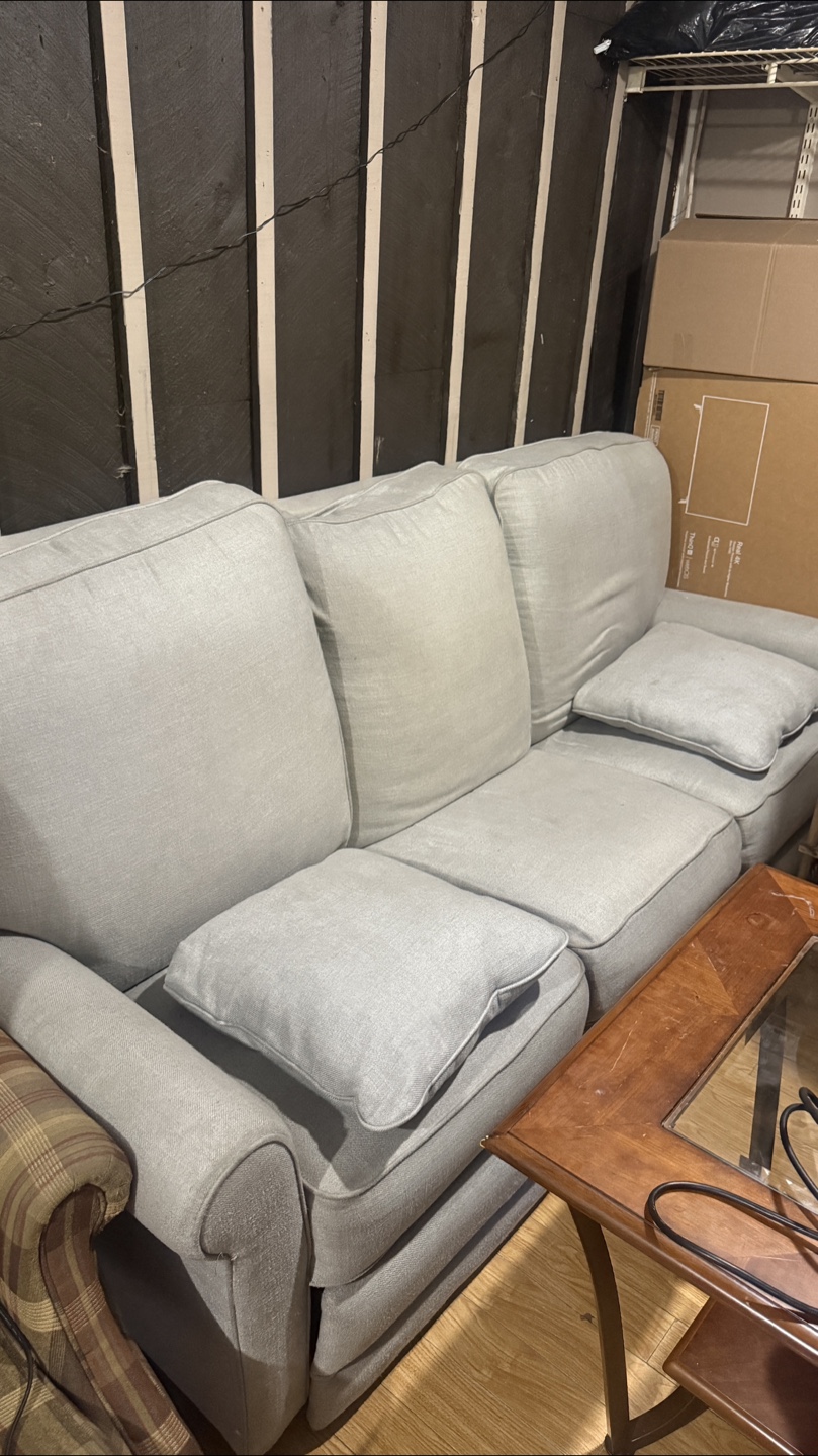 Reclining 3 seat sofa - photo 2