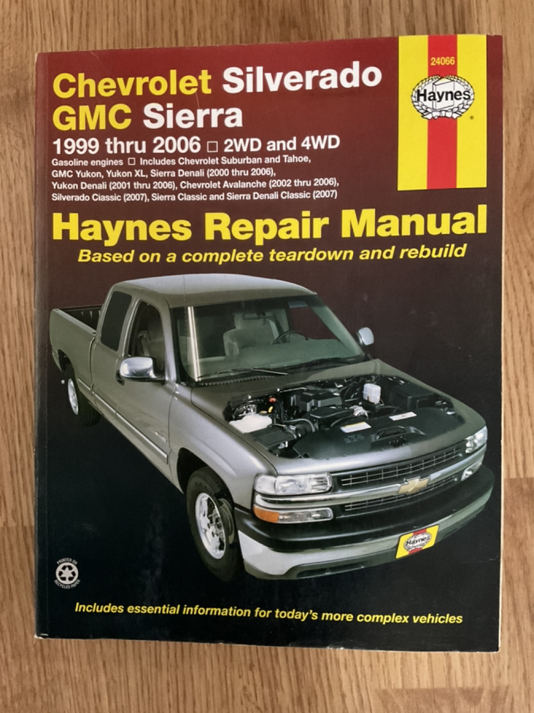 HAYNES MANUALS CHEV/GMC/SUVS,99-06