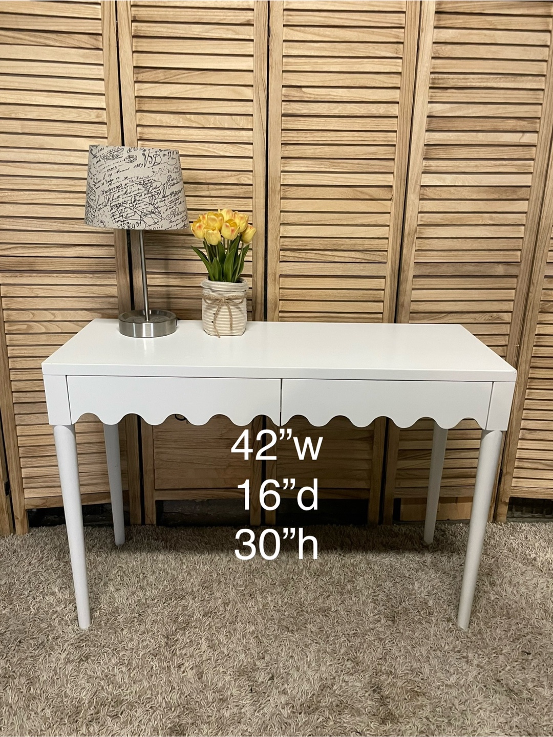 Desk with chair - photo 5