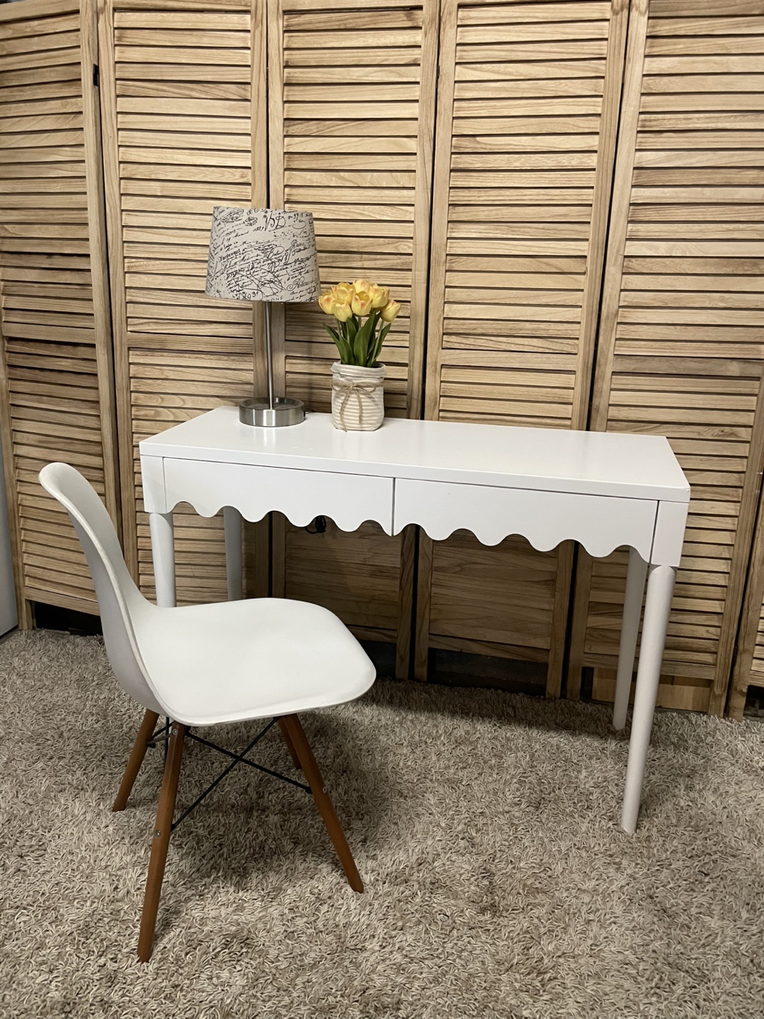 Desk with chair - photo 2