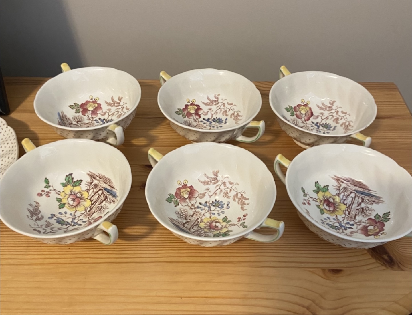 Vintage Soup Bowls