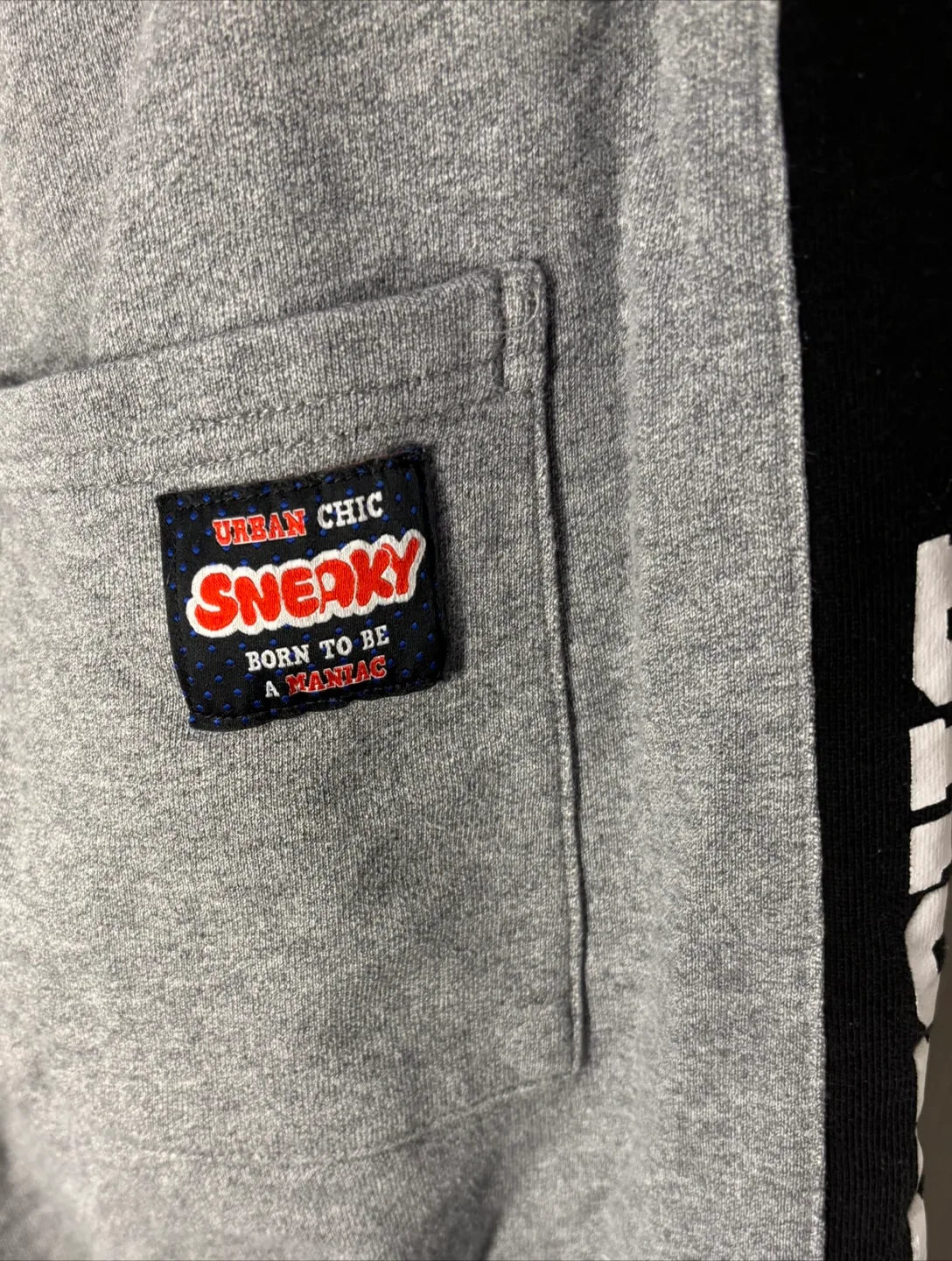 Sneaky Urban Chic Joggers Size XL - Cool Sweat Pants image indicator(5)