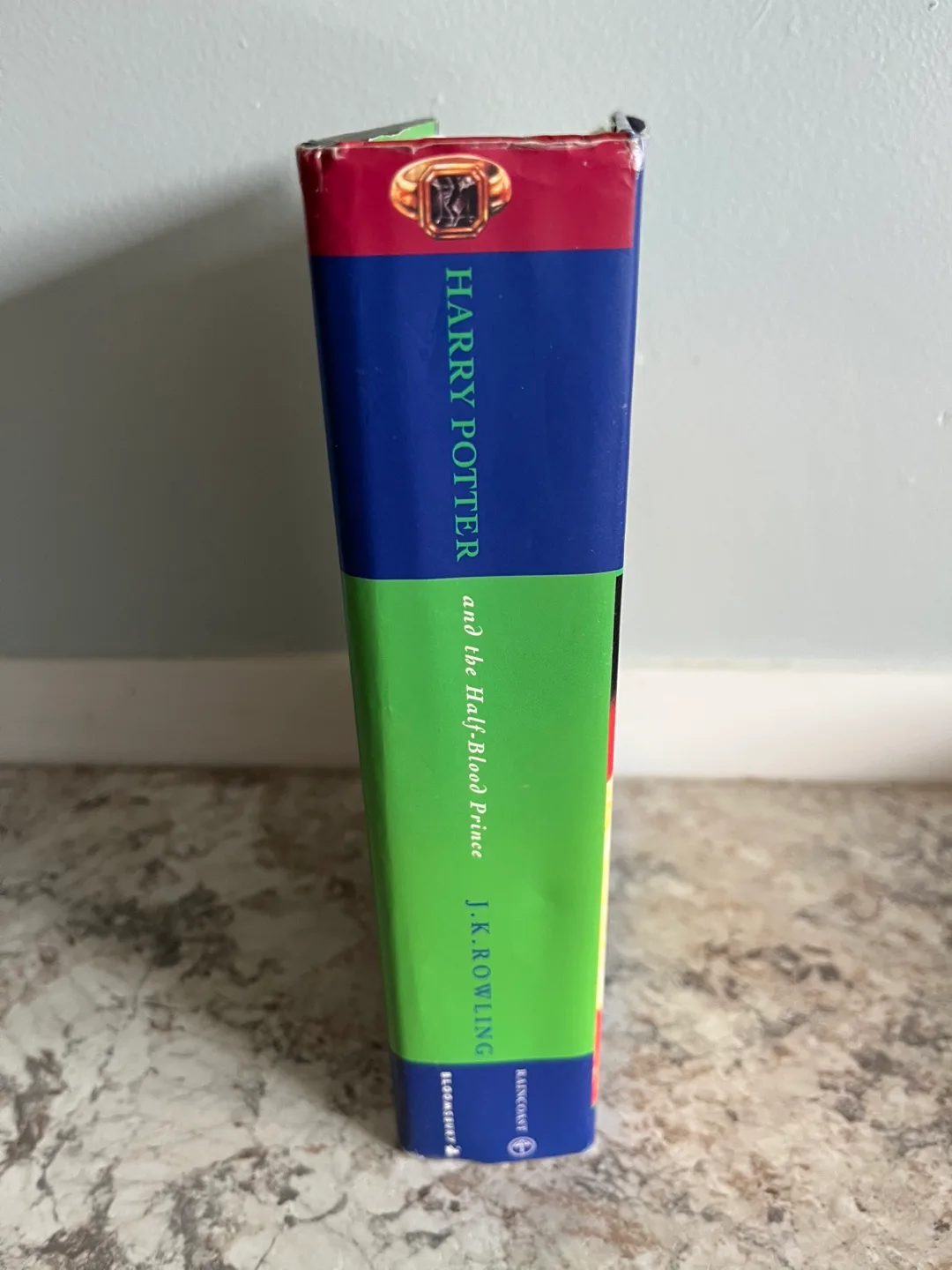 Harry Potter and the Half-Blood Prince Hardcover Book image indicator(3)