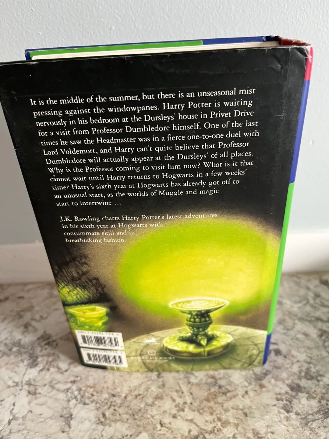 Harry Potter and the Half-Blood Prince Hardcover Book image indicator(2)