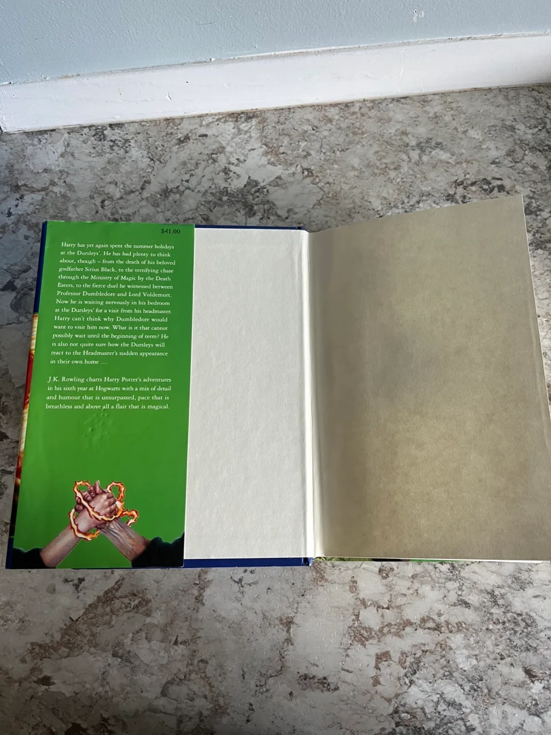 Harry Potter and the Half-Blood Prince Hardcover Book image indicator(5)