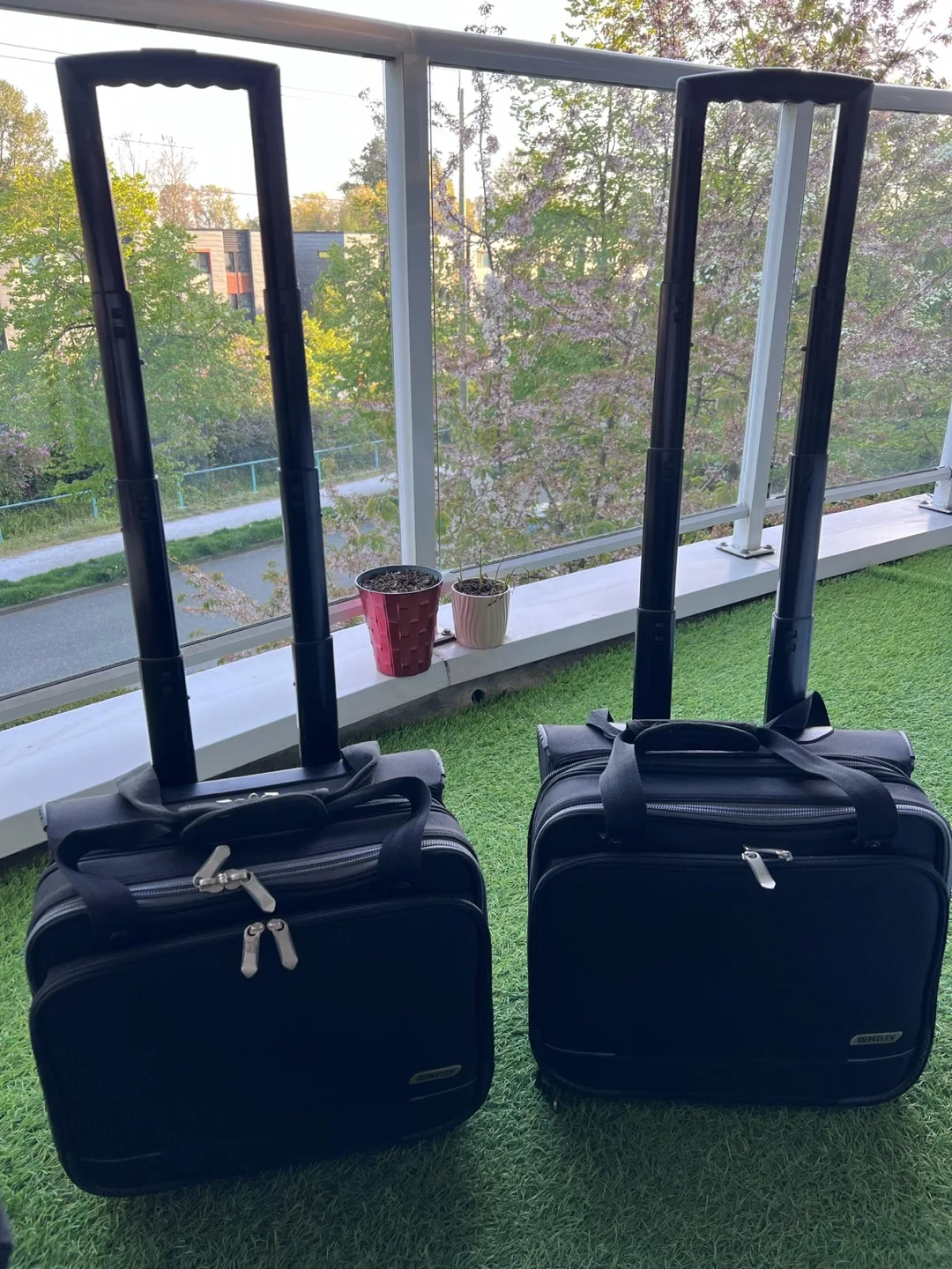 Pair of Bentley Rolling Travel Bags image indicator(4)