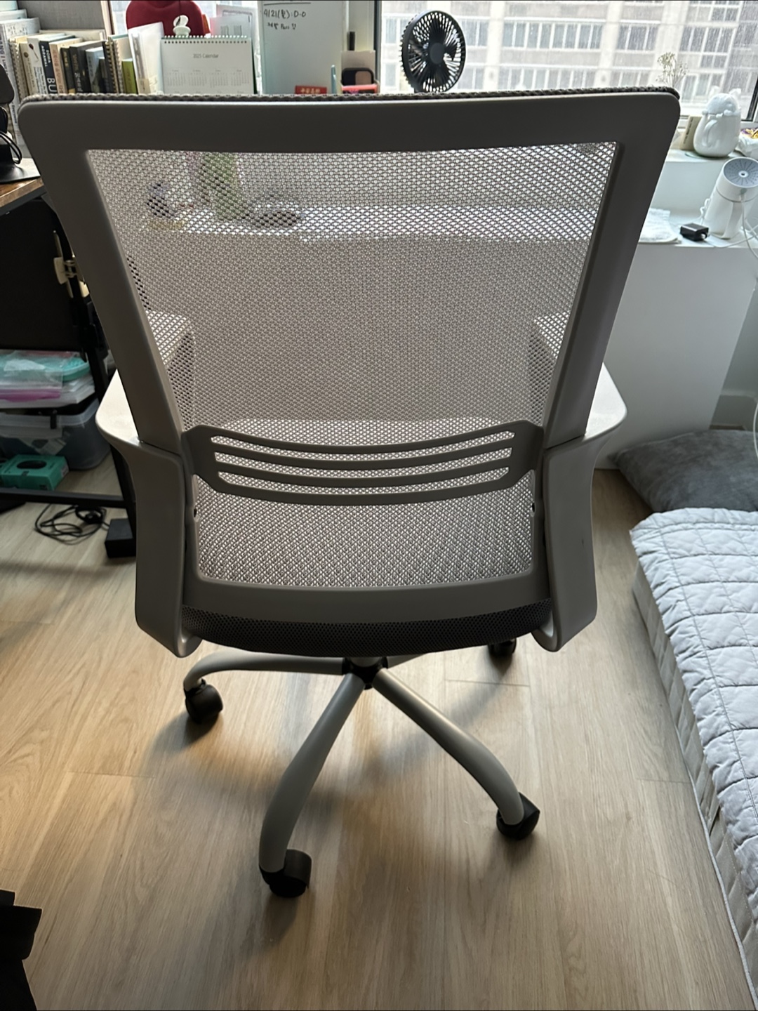 Grey Office Chair - photo 2