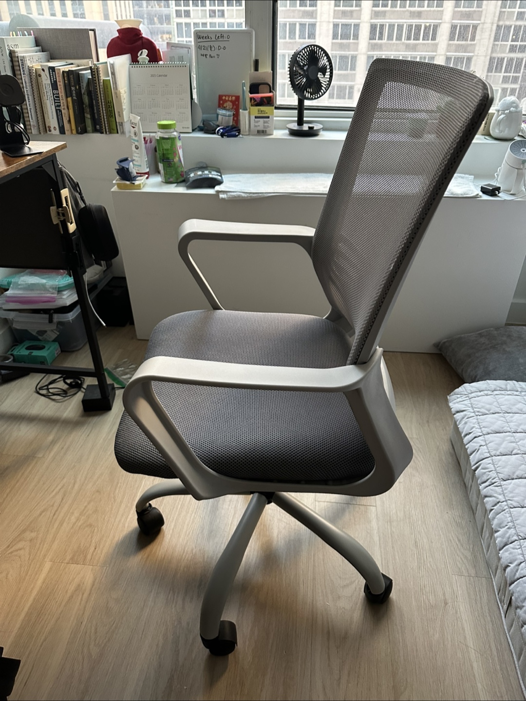 Grey Office Chair - photo 4
