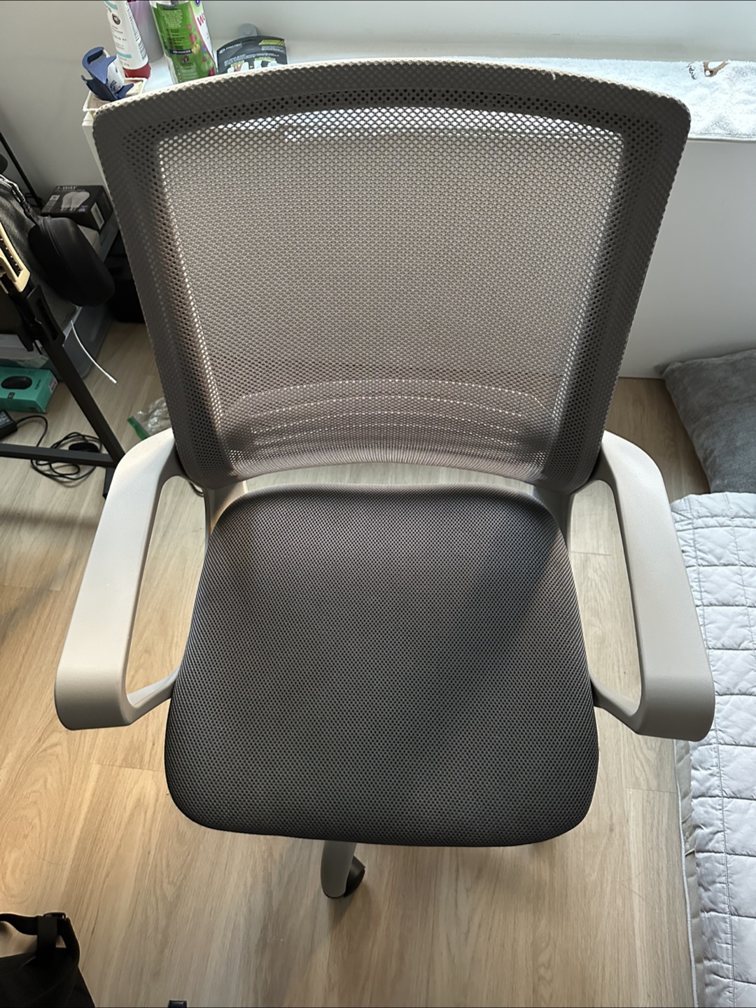 Grey Office Chair - photo 3