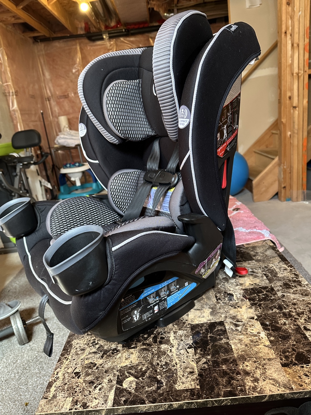 Evenflo EveryKid 3-in-1 Car Seat - photo 4