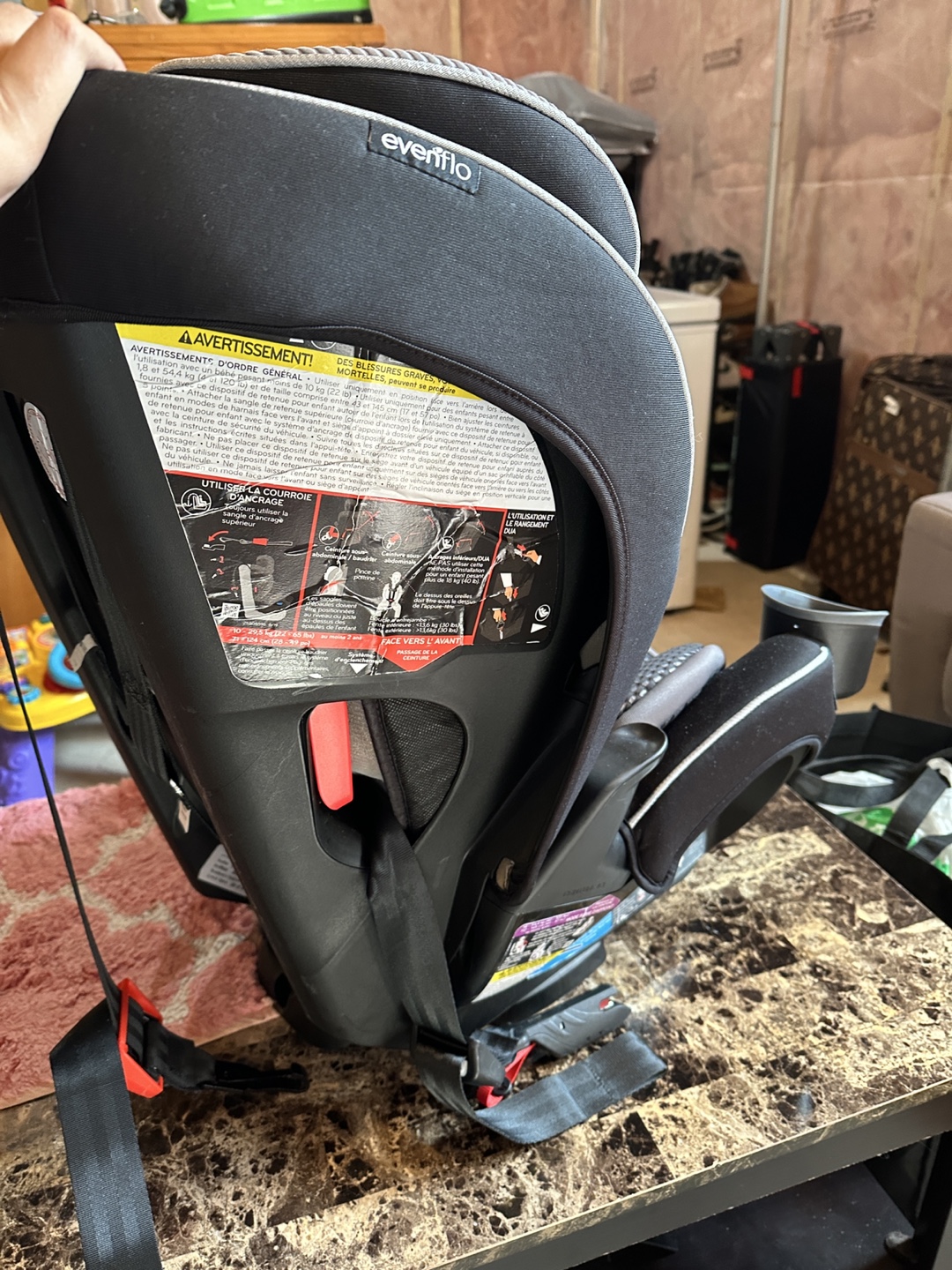 Evenflo EveryKid 3-in-1 Car Seat - photo 2