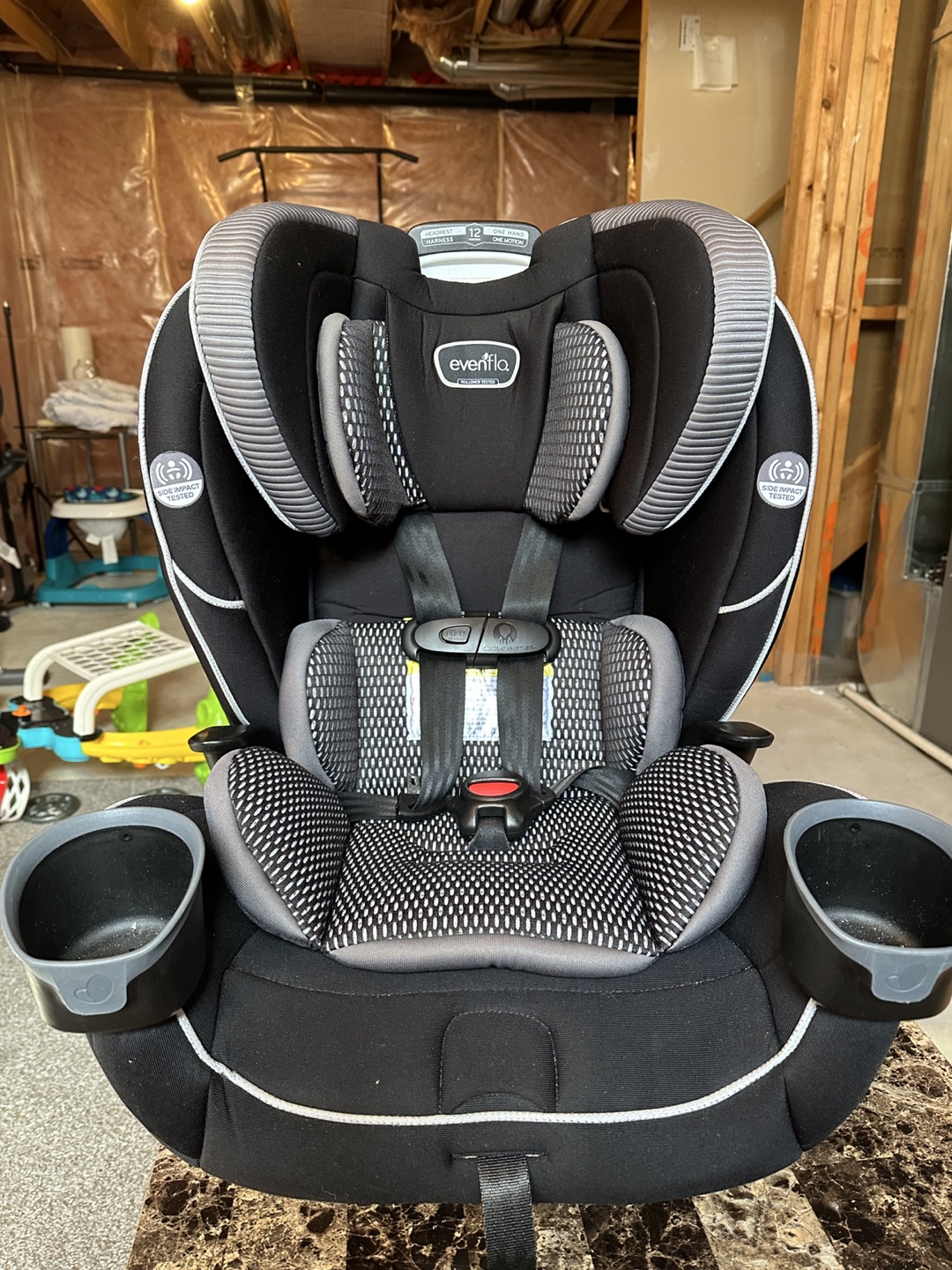 Evenflo EveryKid 3-in-1 Car Seat