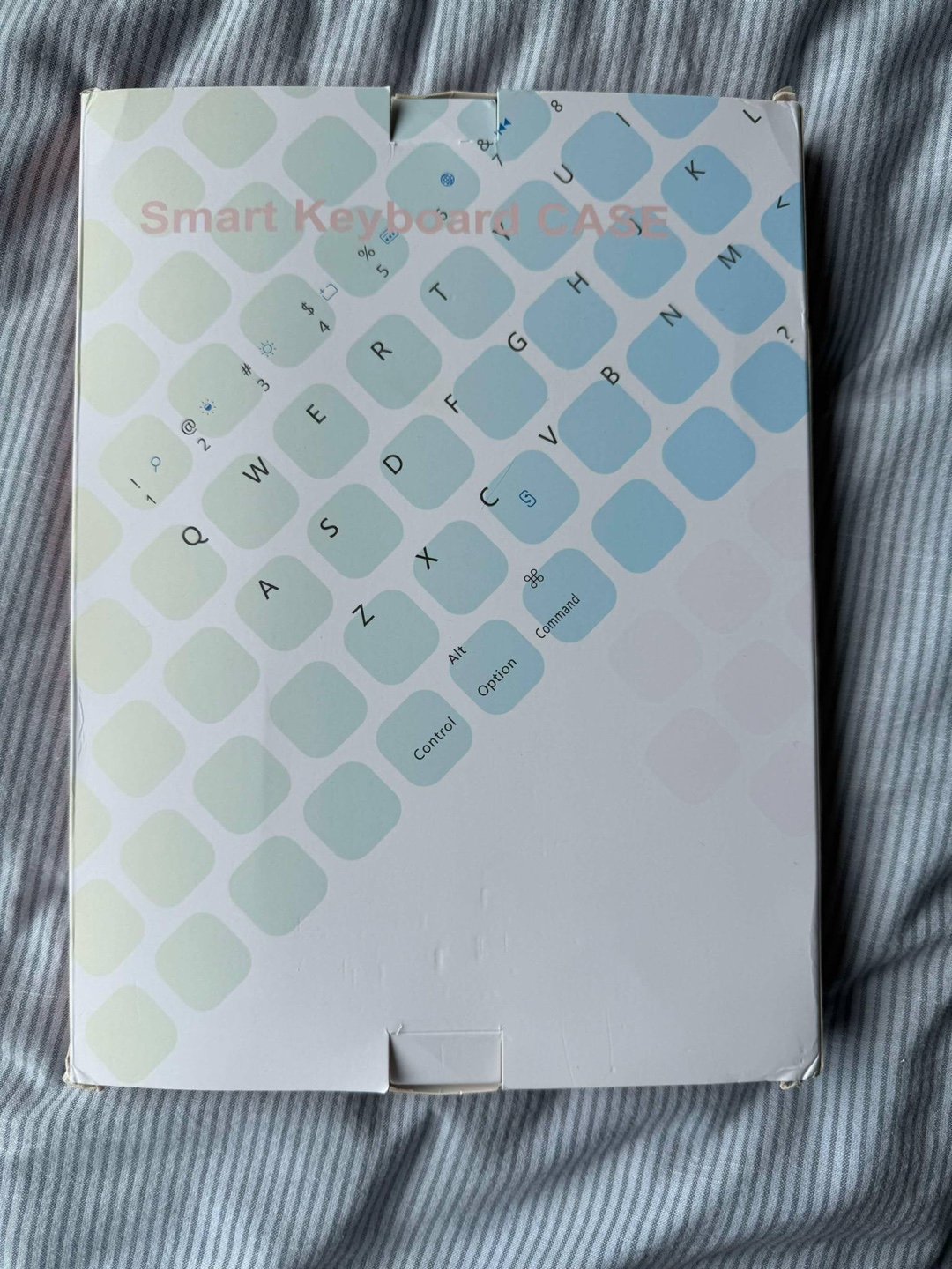 Pink Smart Keyboard Case for Tablet