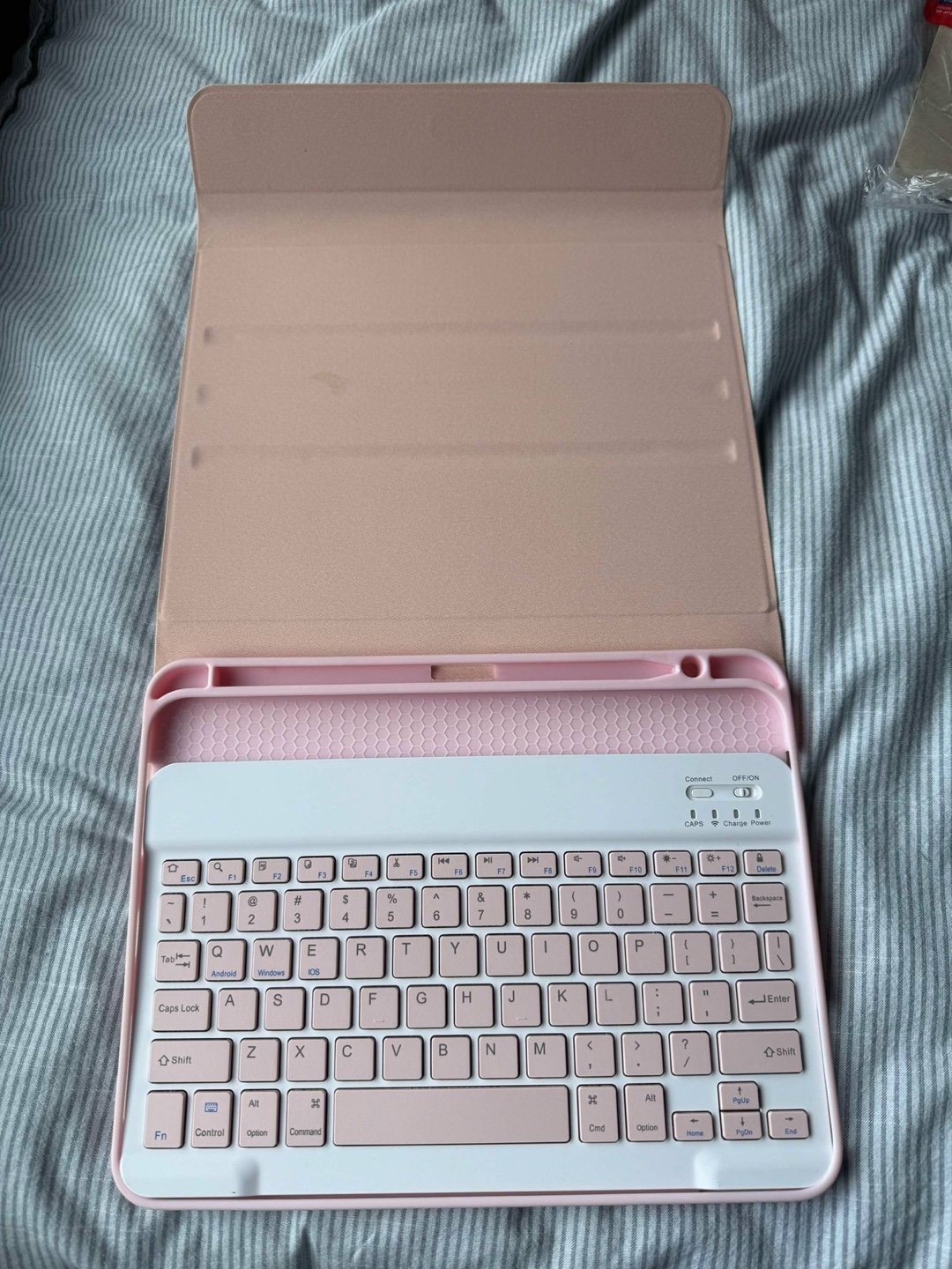 Pink Smart Keyboard Case for Tablet - photo 2