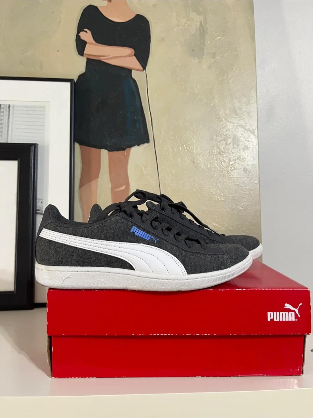 Puma Women's Sneakers Size 8 thumbnail
