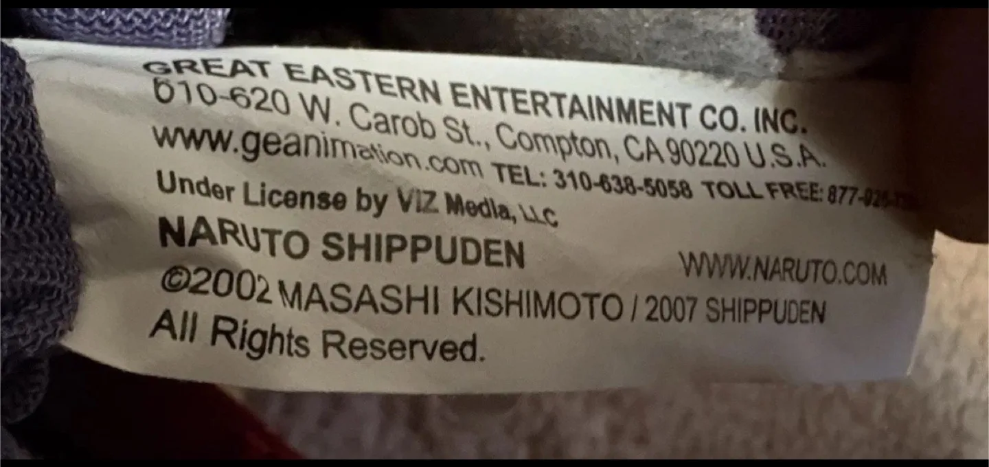 Naruto Shippuden 9" Kakuzu Stuffed Plush image indicator(3)