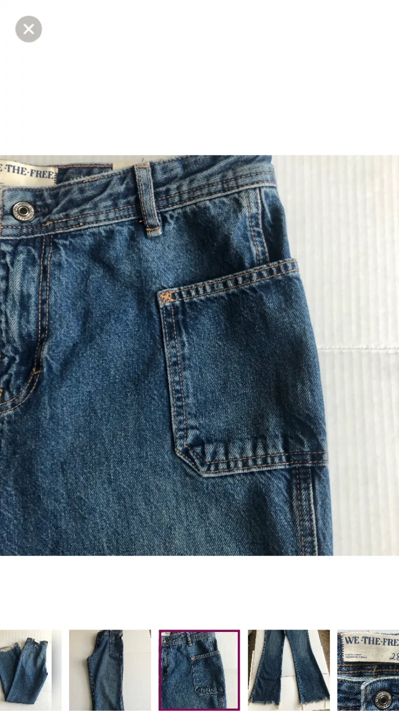 We the Free Jeans Brand New thumbnail
