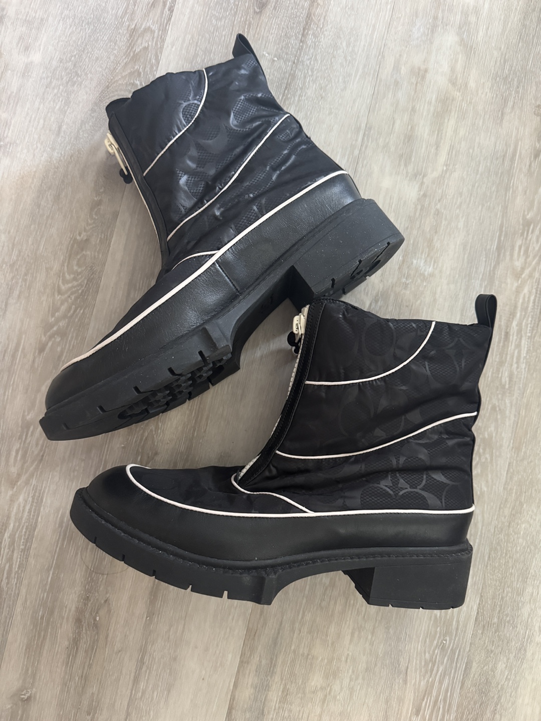 Coach Waterproof Boots