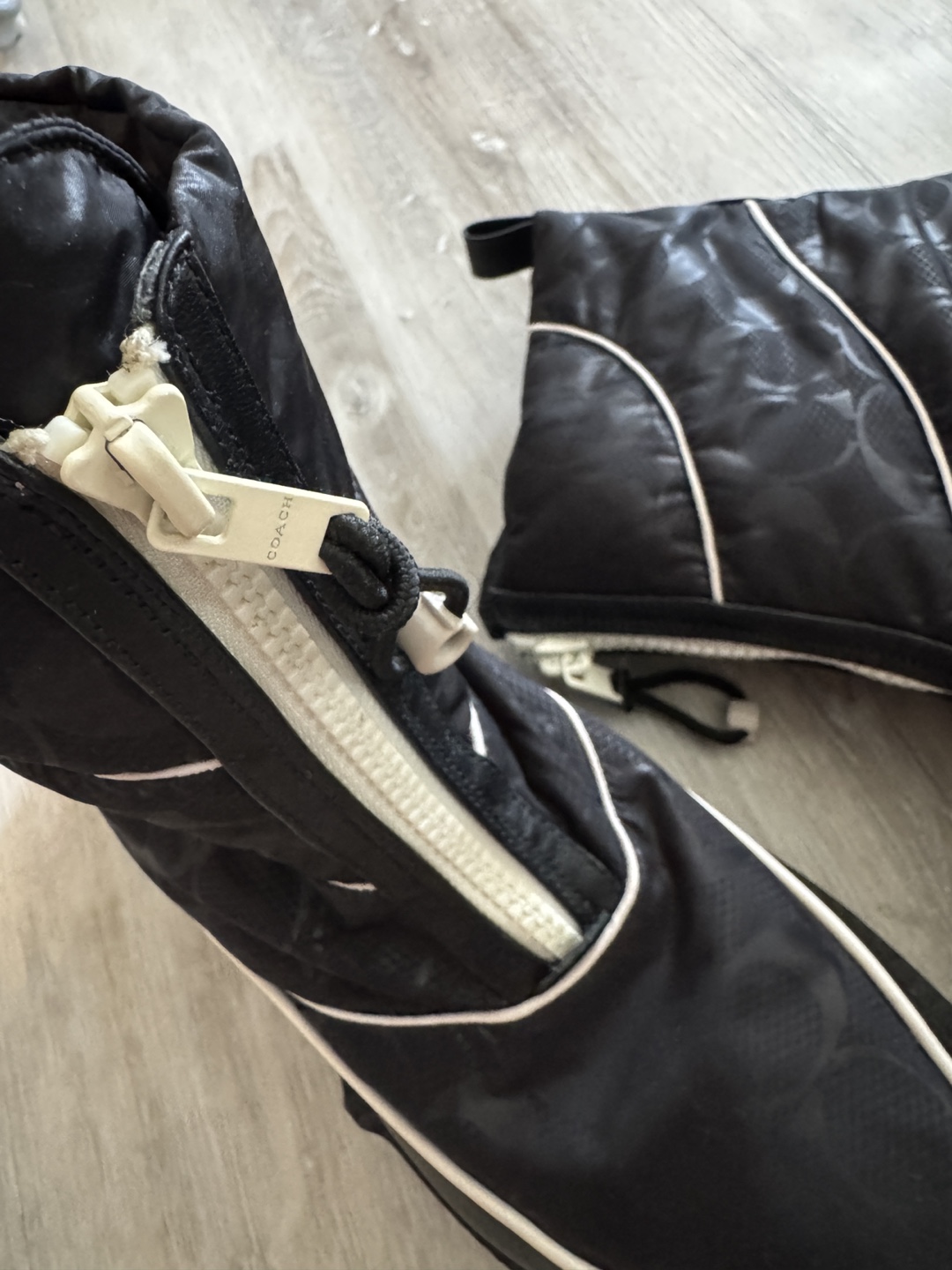 Coach Waterproof Boots - photo 4