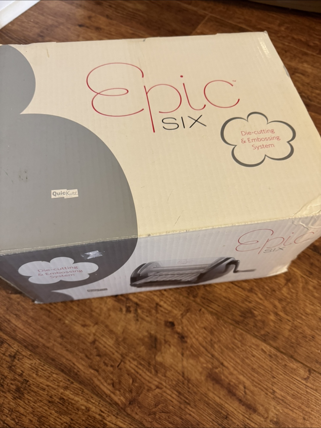 Quikutz Epic Six Die-Cutting and Embossing System with Dies