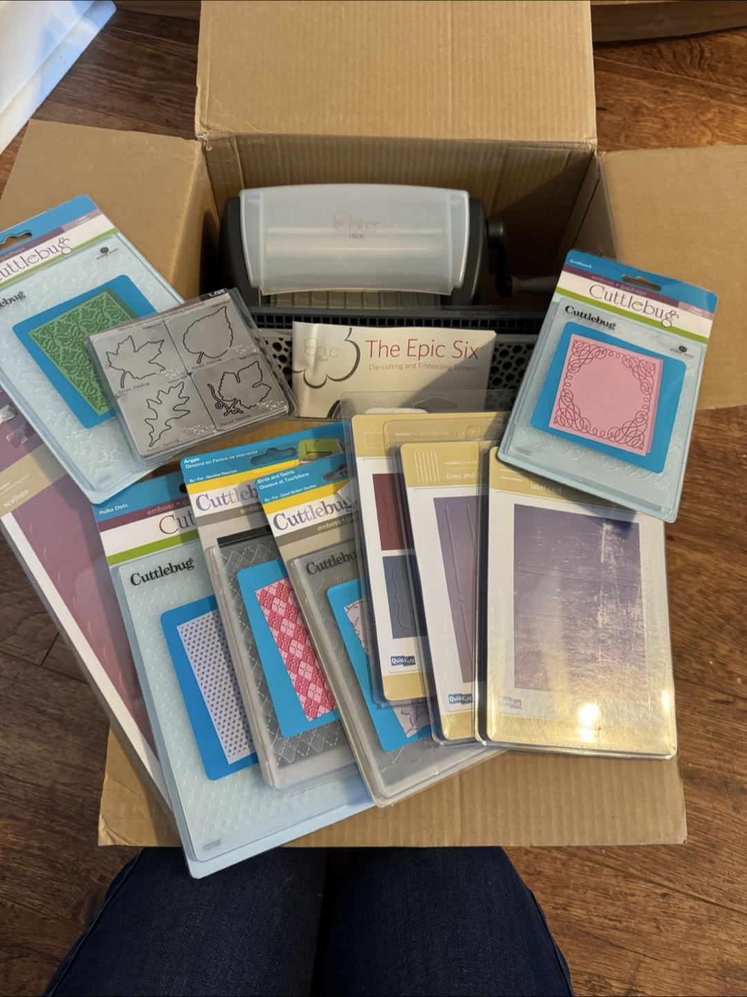 Quikutz Epic Six Die-Cutting and Embossing System with Dies - photo 3