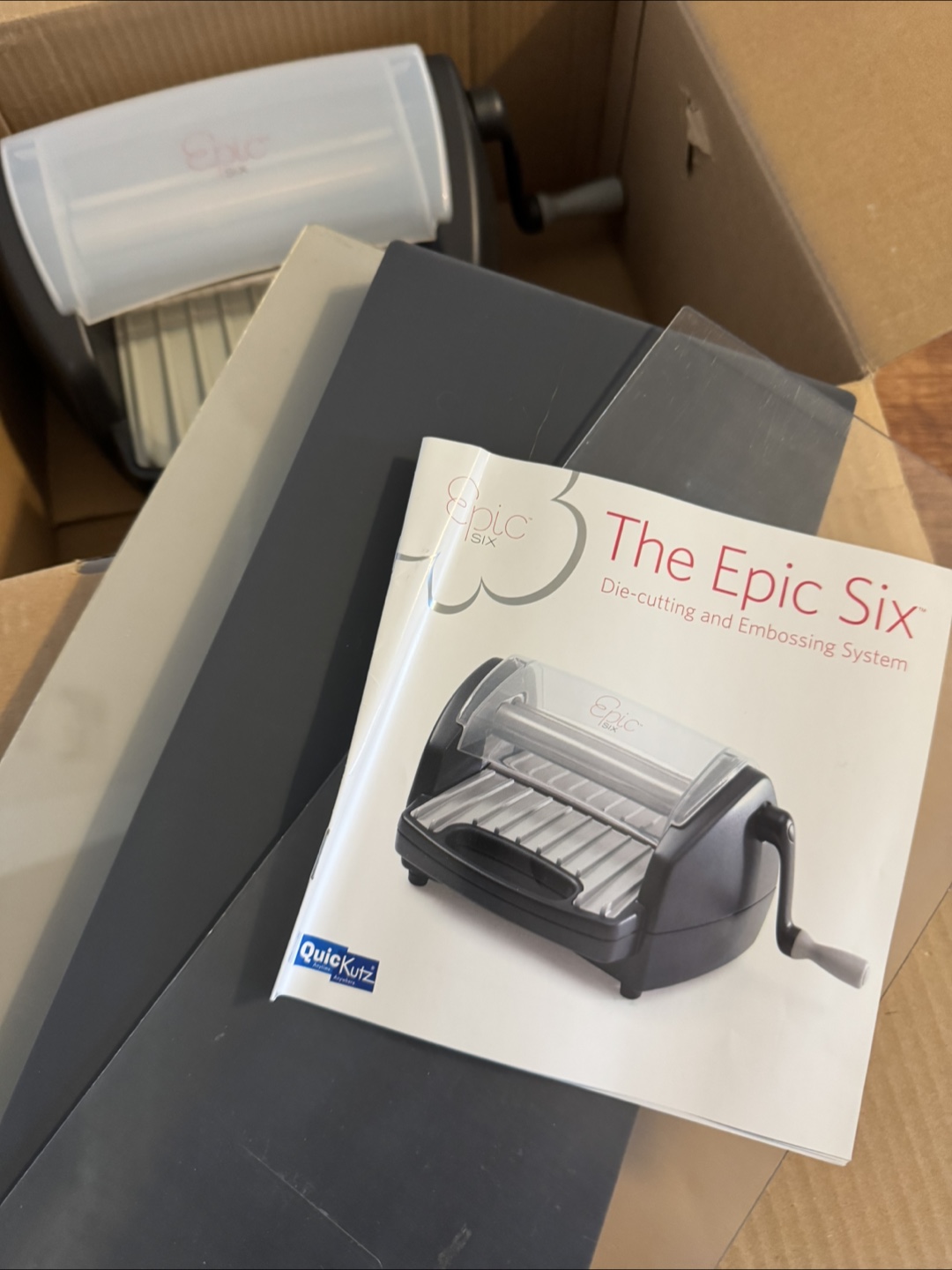 Quikutz Epic Six Die-Cutting and Embossing System with Dies - photo 5