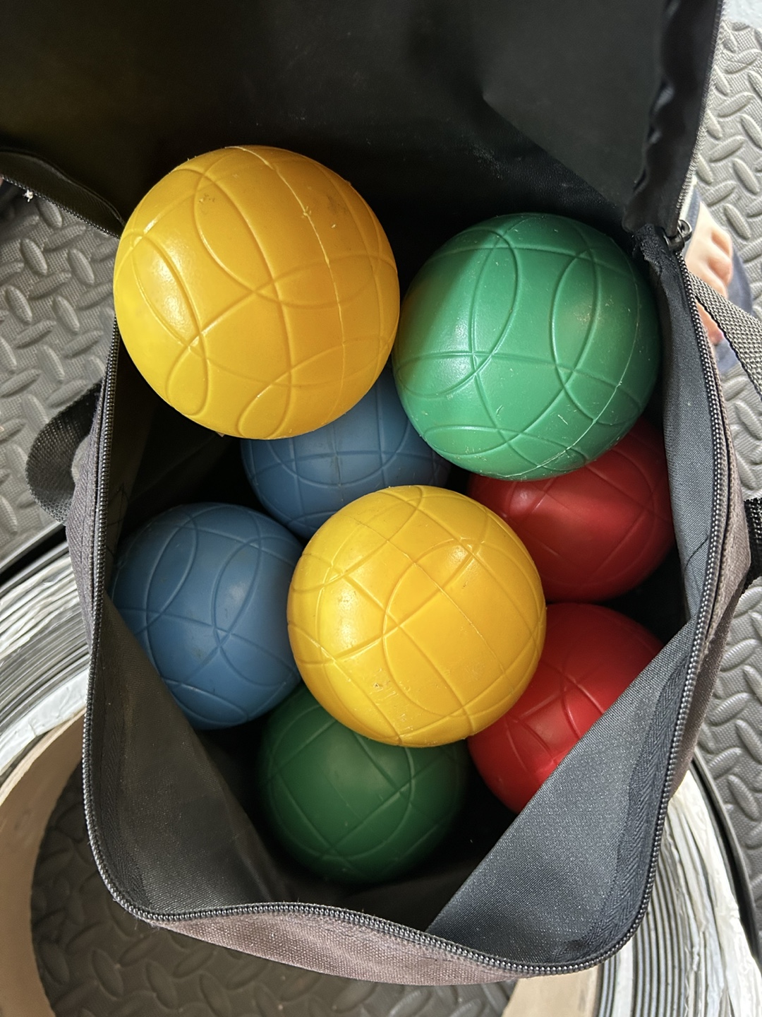 Bocce Balls Set