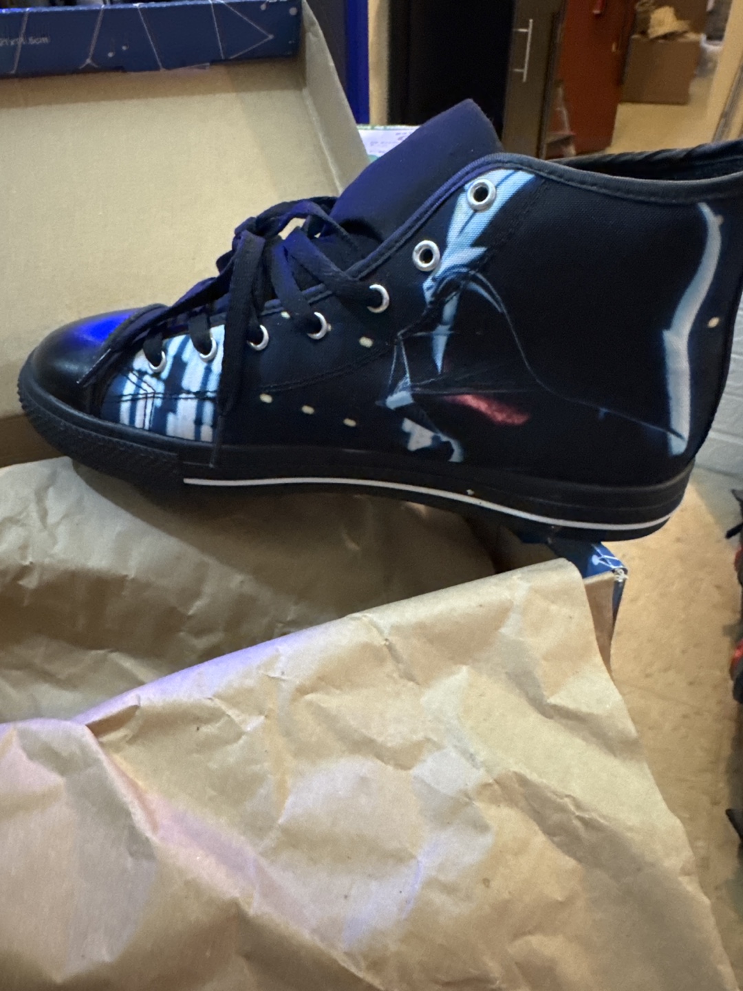 Darry Vader sneakers - photo 3