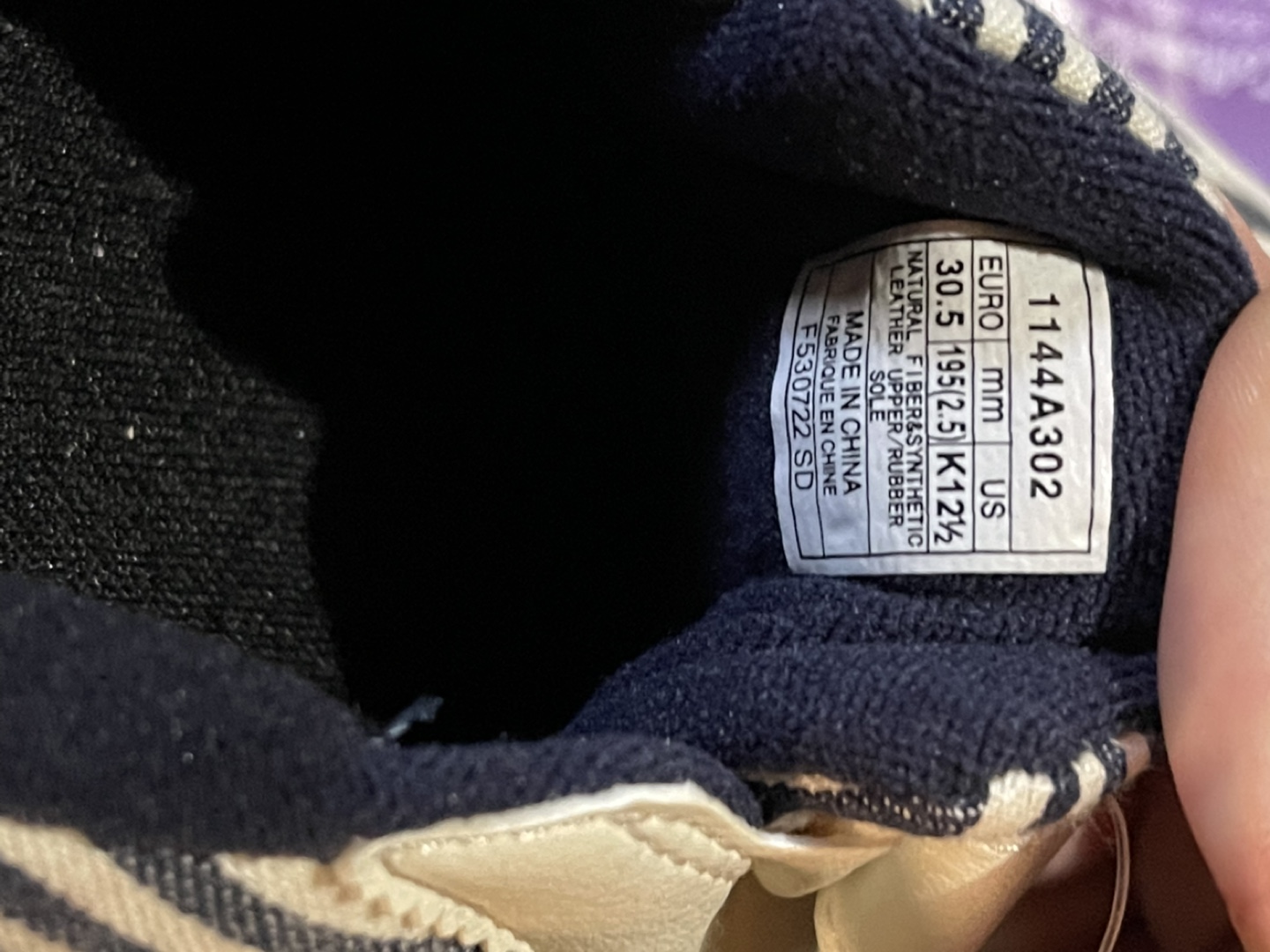 Onitsuka Tiger Kids' Sneakers Size UK12.5 - photo 4