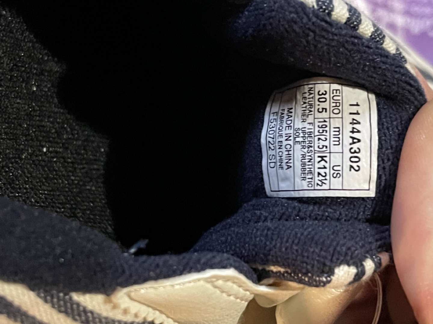 Onitsuka Tiger Kids' Sneakers Size UK12.5 - photo 3