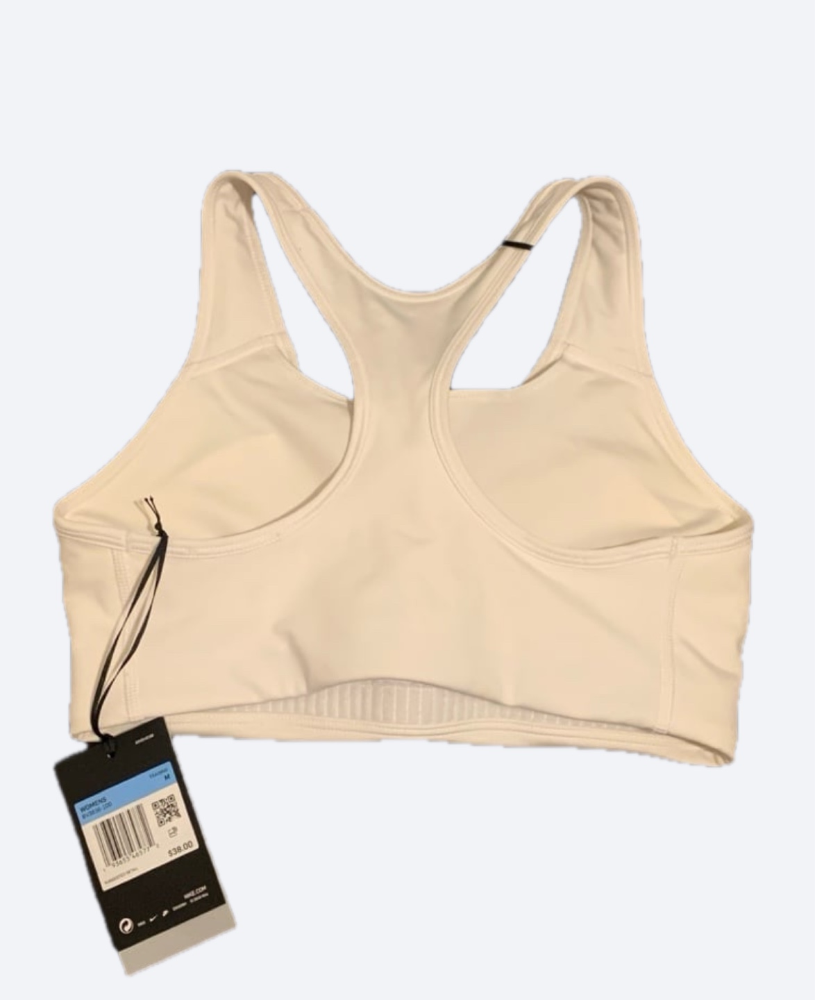 Nike Swoosh Bra - White - Medium - photo 2