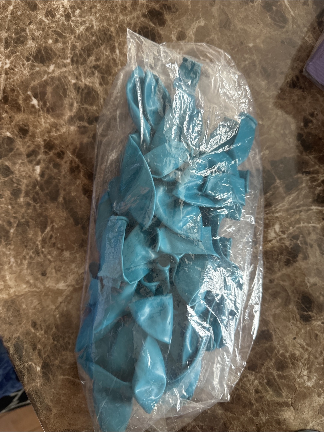 Teal Latex Balloons - Bulk Pack