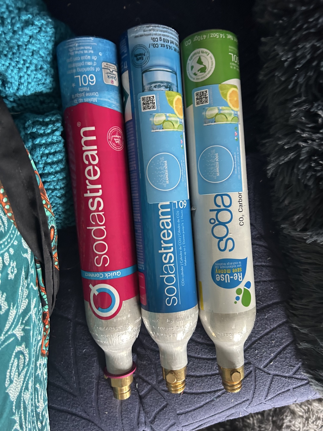 Trade Sodastream CO2 Cylinders
