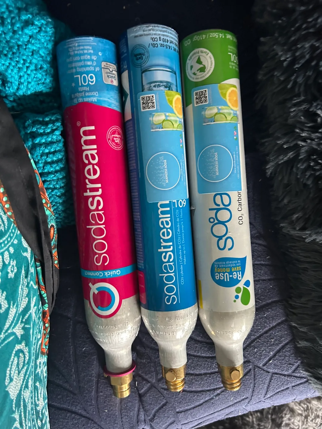 Trade Sodastream CO2 Cylinders thumbnail