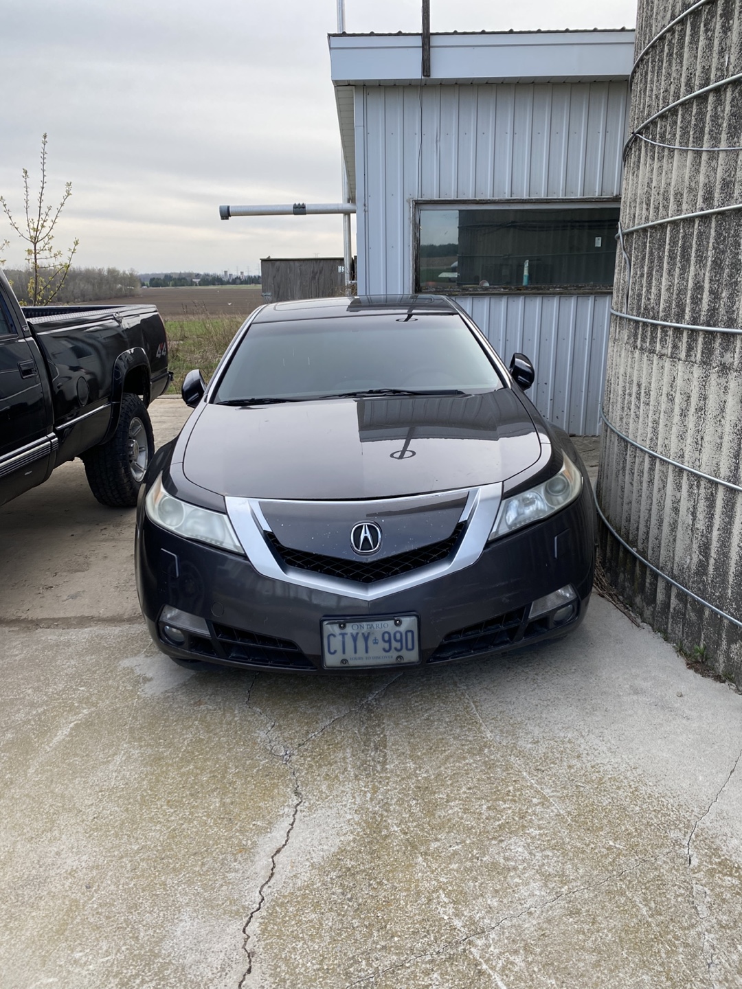 2009 Acura TL SH AWD