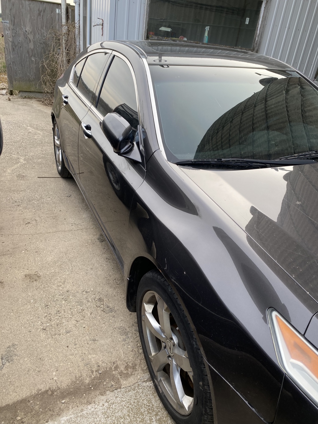 2009 Acura TL SH AWD - photo 2