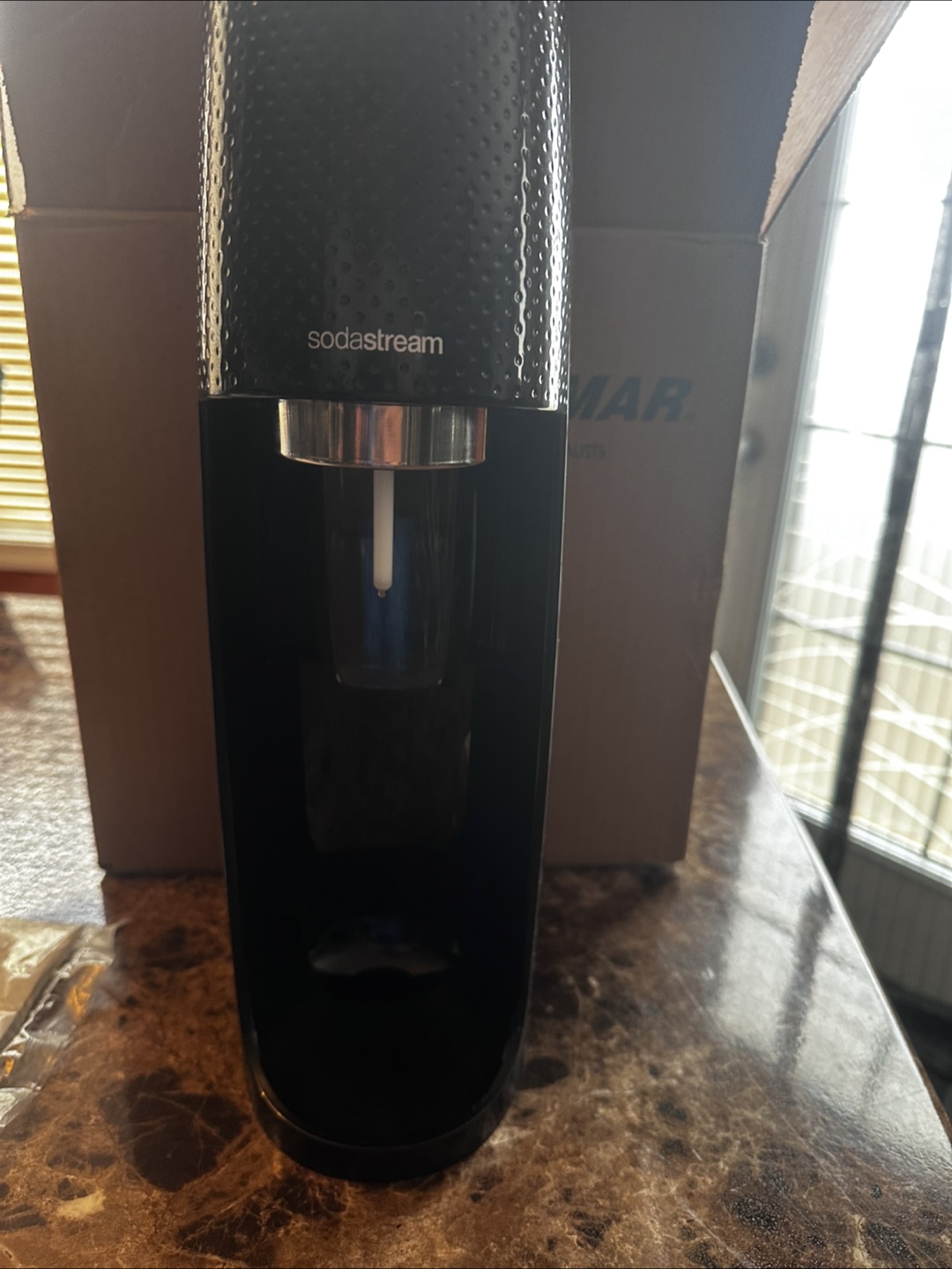 SodaStream Fizzi Sparkling Water Maker - Black - photo 3