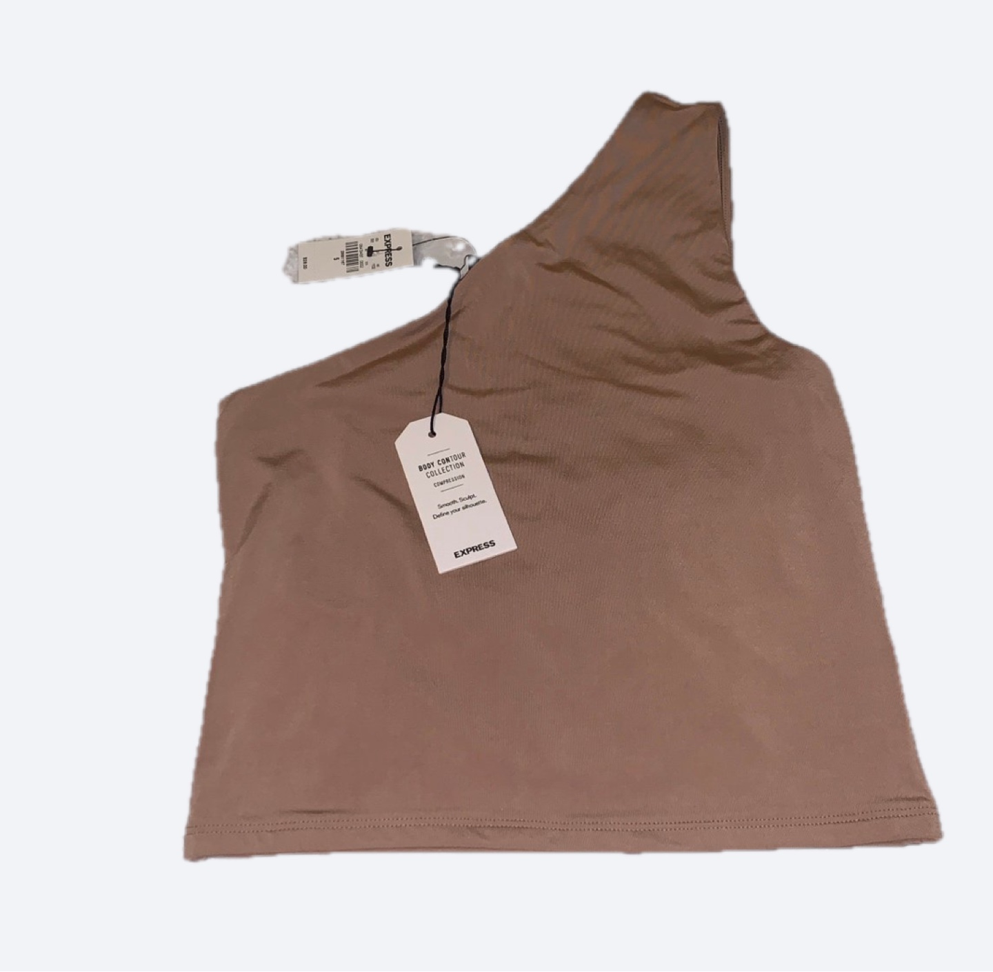 Express Body Contour Collection One Shoulder Top