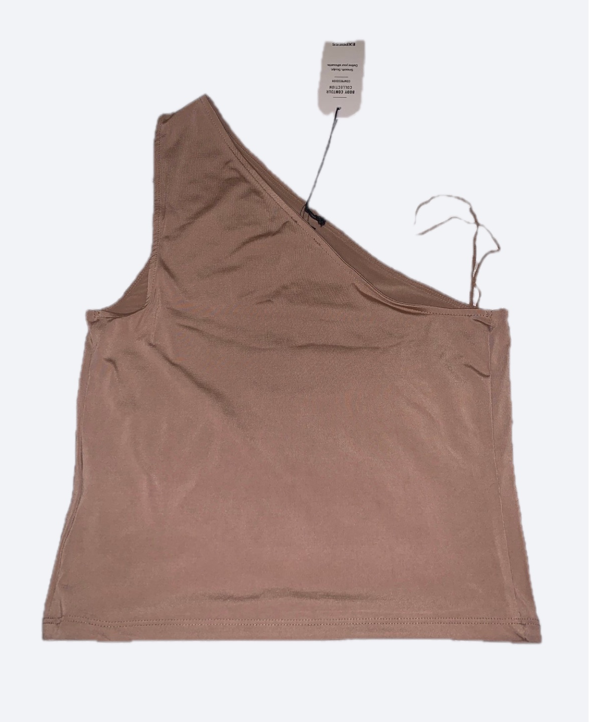 Express Body Contour Collection One Shoulder Top - photo 2