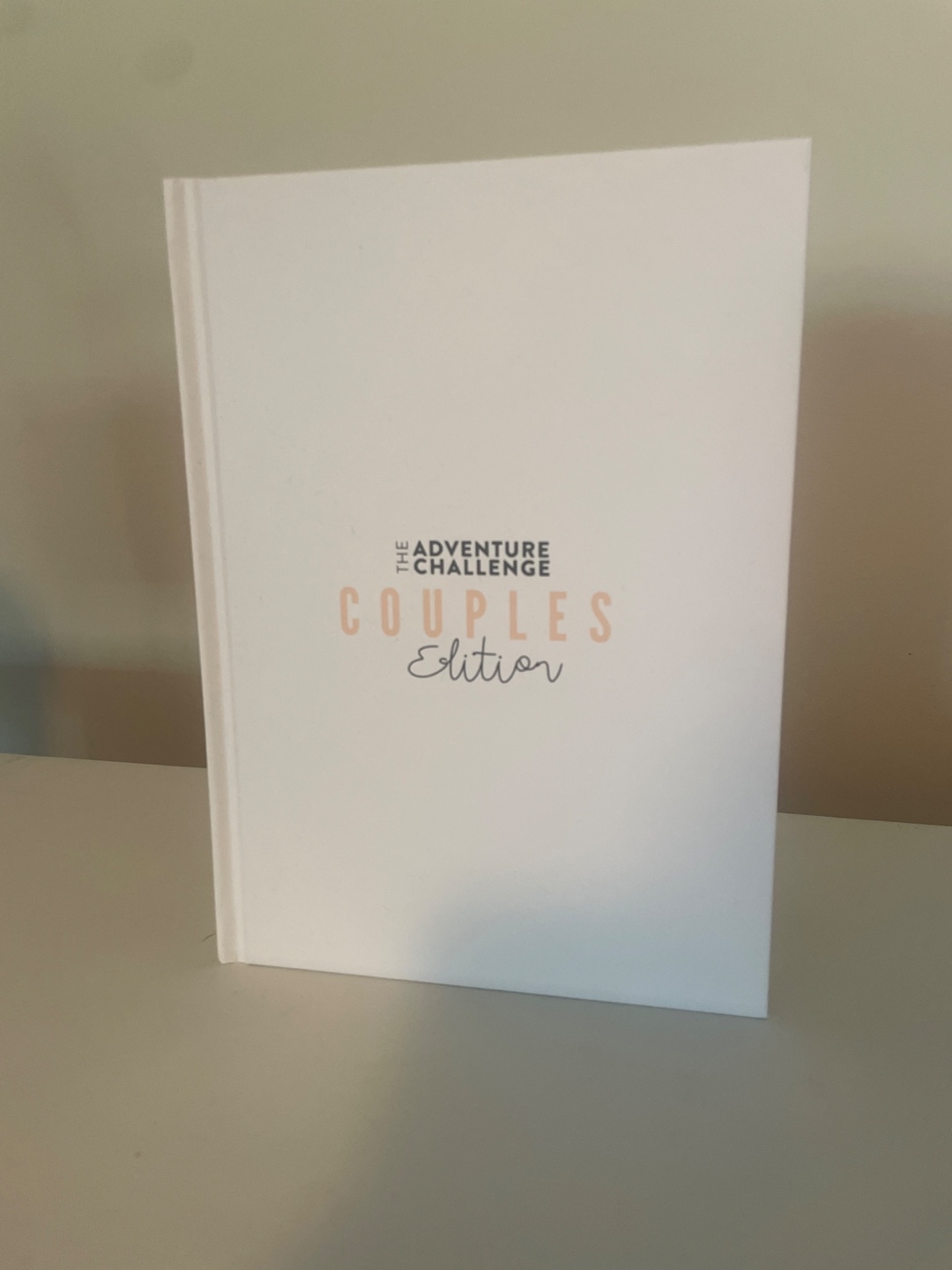 The Adventure Challenge Couples Edition Journal
