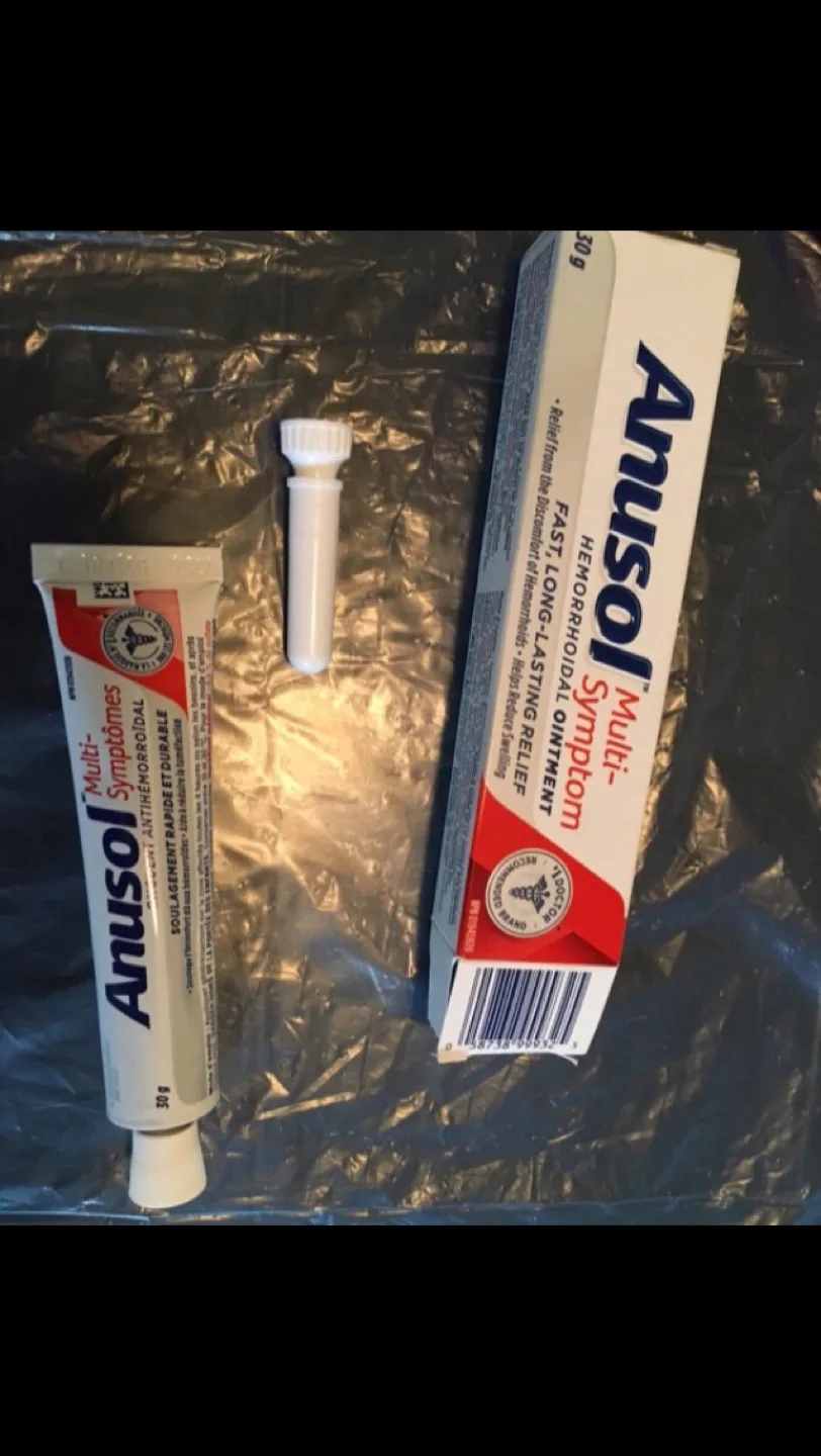 Anusol-HC Ointment 30g Hemorrhoidal Ointment thumbnail