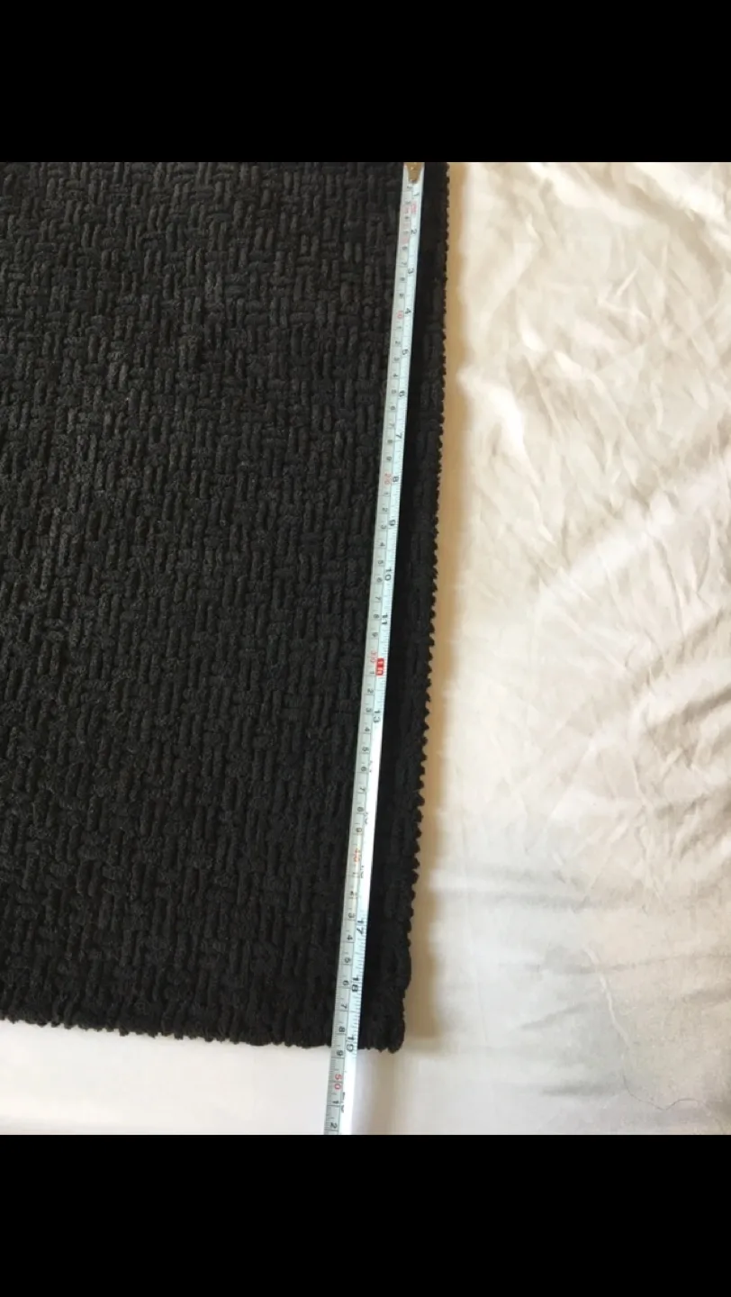 Black Textured Rug image indicator(2)