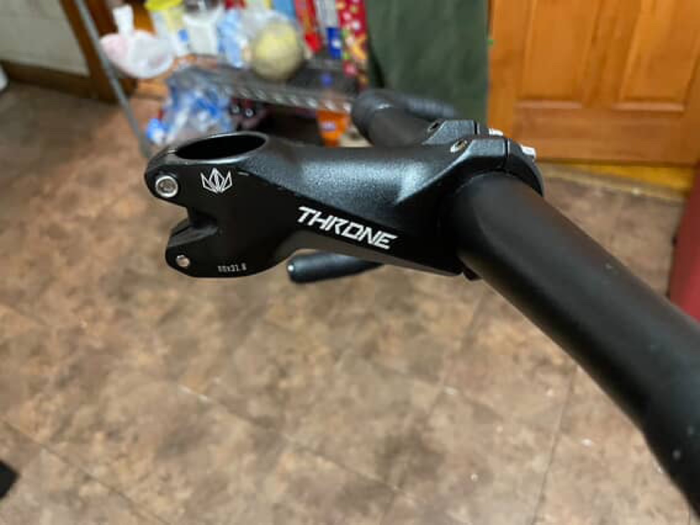 THRONE Bike Stem and Handlebar - photo 2